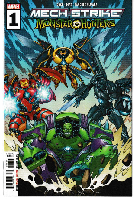 MECH STRIKE MONSTER HUNTERS #1 (OF 5) (MARVEL 2022) "NEW UNREAD"