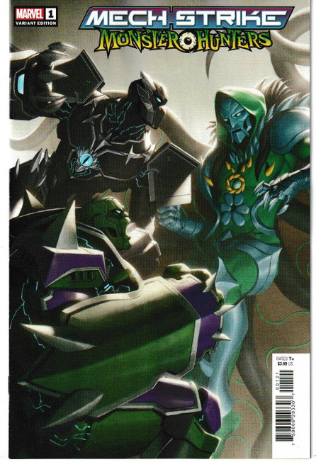 MECH STRIKE MONSTER HUNTERS #1 (OF 5) YOON VAR (MARVEL 2022) "NEW UNREAD"