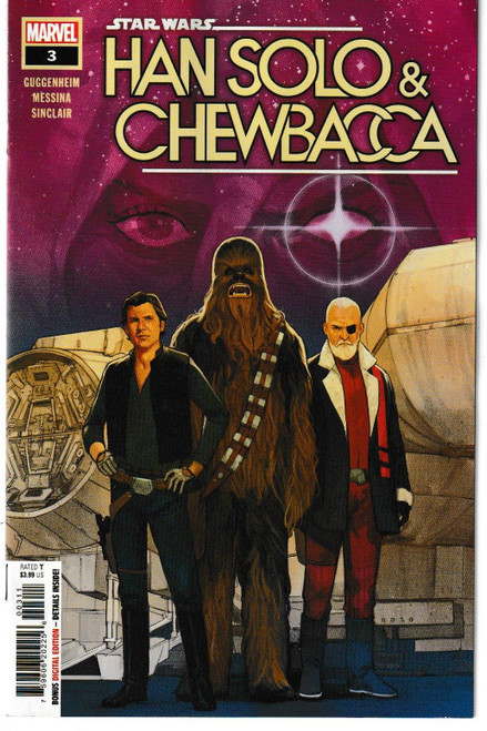 STAR WARS HAN SOLO CHEWBACCA #03 (MARVEL 2022) "NEW UNREAD"