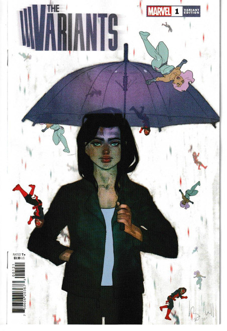 THE VARIANTS #1 (OF 5) CALDWELL VAR (MARVEL 2022) "NEW UNREAD"