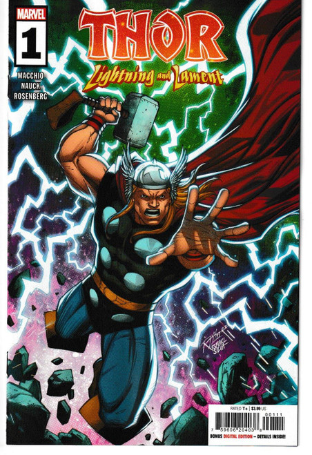 THOR LIGHTNING AND LAMENT #1 (MARVEL 2022) "NEW UNREAD"