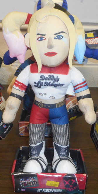 SUICIDE SQUAD HARLEY QUINN 10IN PLUSH