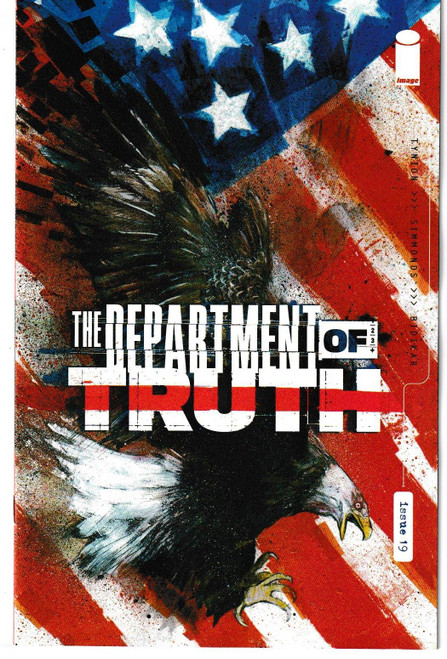 DEPARTMENT OF TRUTH #19 (IMAGE 2022) "NEW UNREAD"