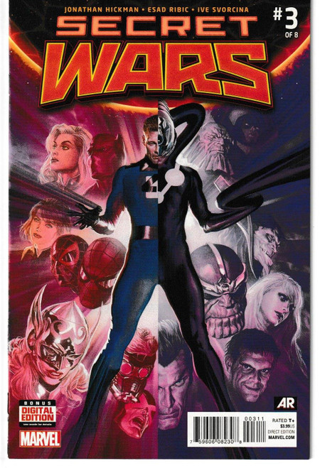 SECRET WARS #3 (OF 8) (MARVEL 2015)