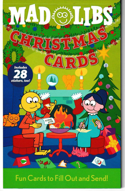 Christmas Cards Mad Libs