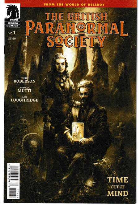 BRITISH PARANORMAL SOCIETY TIME OUT OF MIND #1 (OF 4) (DARK HORSE 2022) "NEW UNREAD"