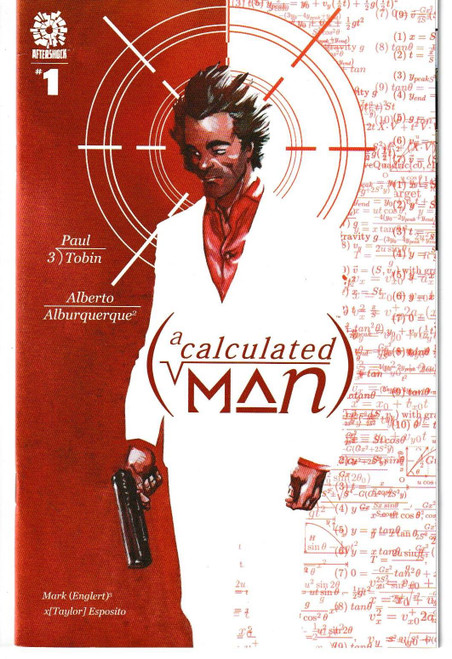 A CALCULATED MAN #1 (AFTERSHOCK 2022) "NEW UNREAD"