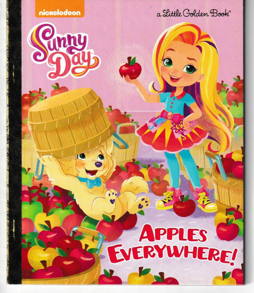 Apples Everywhere! (Sunny Day) LITTLE GOLDEN BOOK