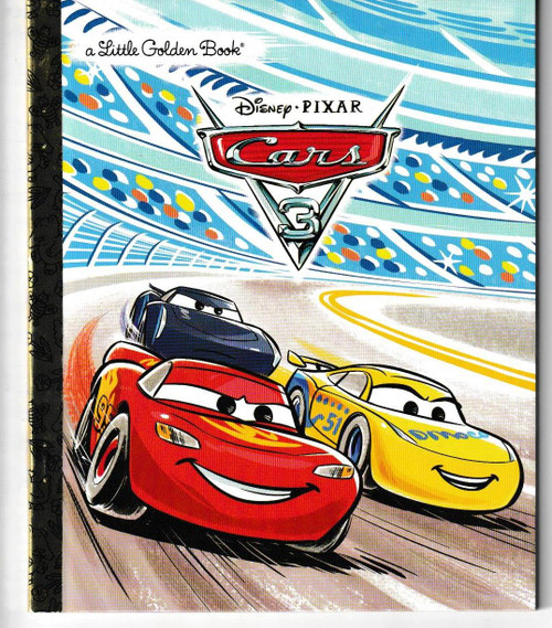 Cars 3 Little Golden Book (Disney/Pixar Cars 3) LITTLE GOLDEN BOOK