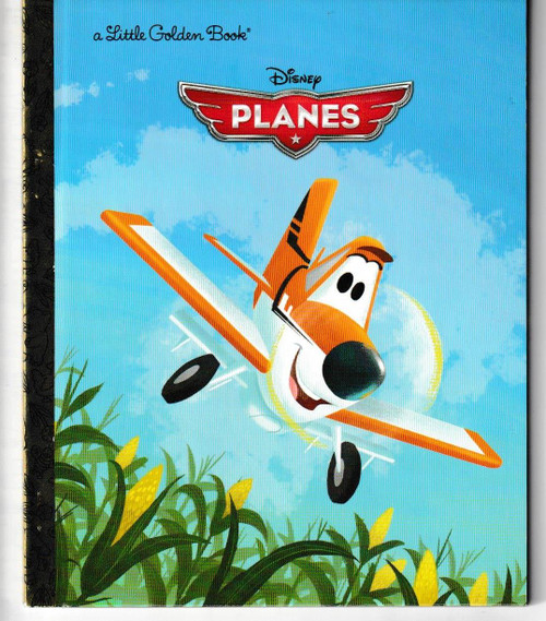 Disney Planes Little Golden Book (Disney Planes) LITTLE GOLDEN BOOK