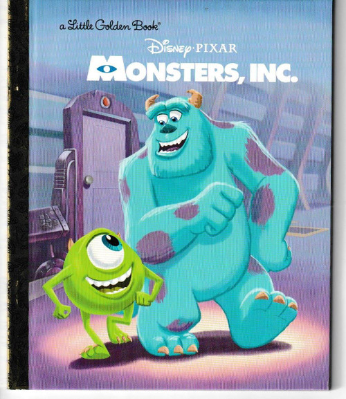 Monsters, Inc. Little Golden Book (Disney/Pixar Monsters, Inc.) LITTLE GOLDEN BOOK
