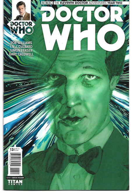 DOCTOR WHO 11TH DOCTOR #13 CVR A (TITAN 2016)