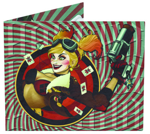 DC BOMBSHELLS HARLEY QUINN PX MIGHTY WALLET