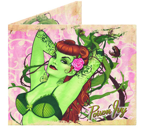 DC BOMBSHELLS POISON IVY PX MIGHTY WALLET