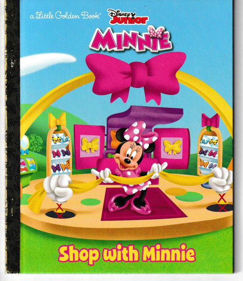 Shop with Minnie (Disney Junior: Mickey Mouse Clubhouse) LITTLE GOLDEN BOOK