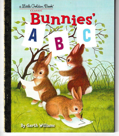Bunnies' ABC LITTLE GOLDEN BOOK