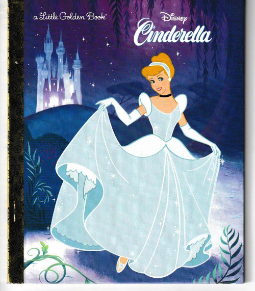 Cinderella (Disney Princess) LITTLE GOLDEN BOOK