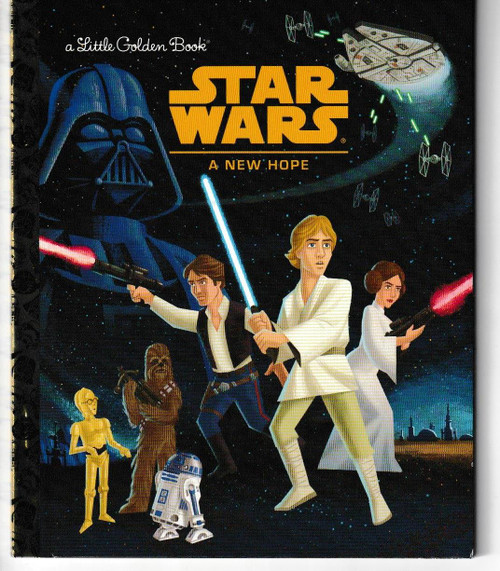 Star Wars: A New Hope (Star Wars) LITTLE GOLDEN BOOK