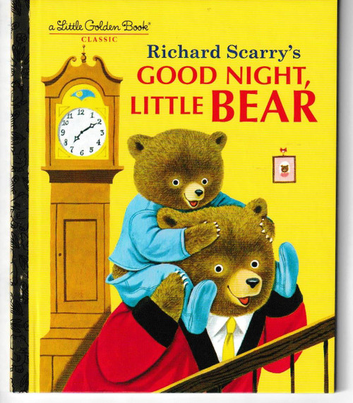 Good Night, Little Bear LITTLE GOLDEN BOOK