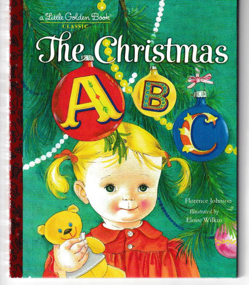 The Christmas ABC LITTLE GOLDEN BOOK