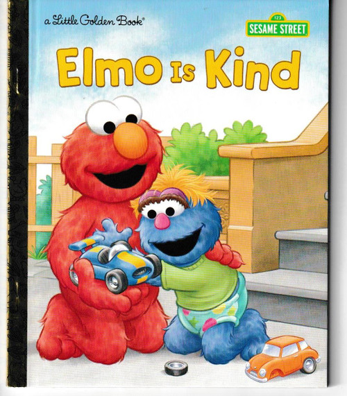 Elmo Is Kind (Sesame Street) LITTLE GOLDEN BOOK