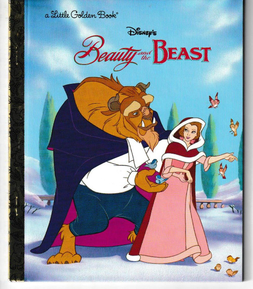 Beauty and the Beast (Disney Beauty and the Beast) LITTLE GOLDEN BOOK