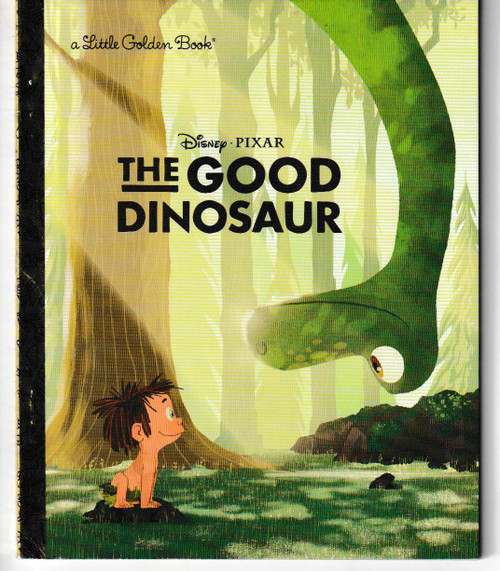 The Good Dinosaur Little Golden Book (Disney/Pixar The Good Dinosaur) LITTLE GOLDEN BOOK