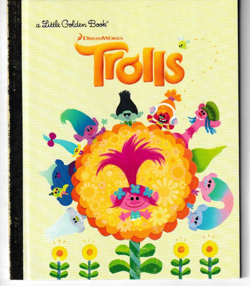 Trolls Little Golden Book (DreamWorks Trolls) LITTLE GOLDEN BOOK