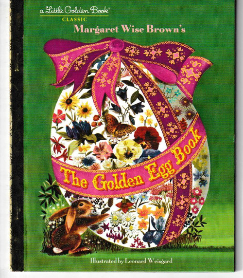 The Golden Egg Book LITTLE GOLDEN BOOK