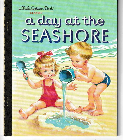 A Day at the Seashore LITTLE GOLDEN BOOK