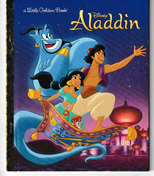 Aladdin (Disney Aladdin) LITTLE GOLDEN BOOK