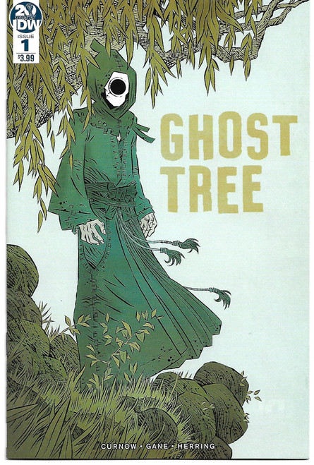 GHOST TREE #1, 2, 3 & 4 (OF 4) IDW 2019