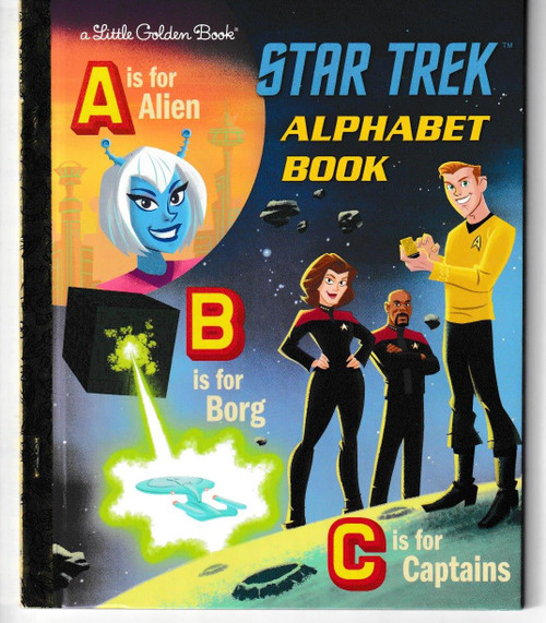 Star Trek Alphabet Book (Star Trek) LITTLE GOLDEN BOOK