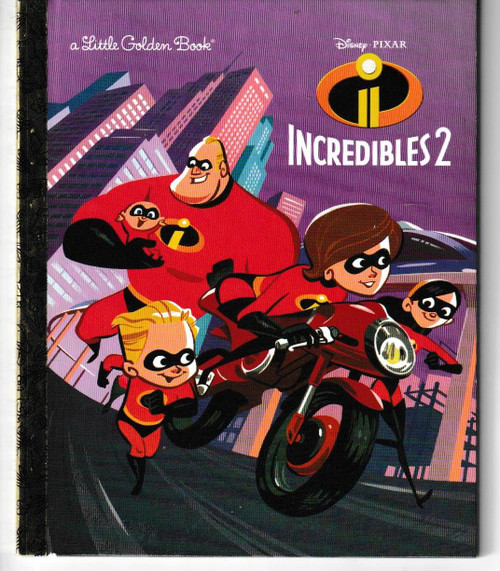 Incredibles 2 Little Golden Book (Disney/Pixar Incredibles 2) LITTLE GOLDEN BOOK