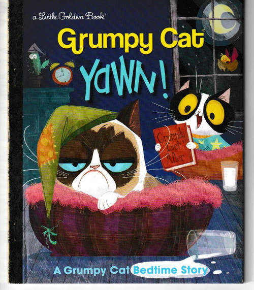 Yawn! A Grumpy Cat Bedtime Story (Grumpy Cat) LITTLE GOLDEN BOOK