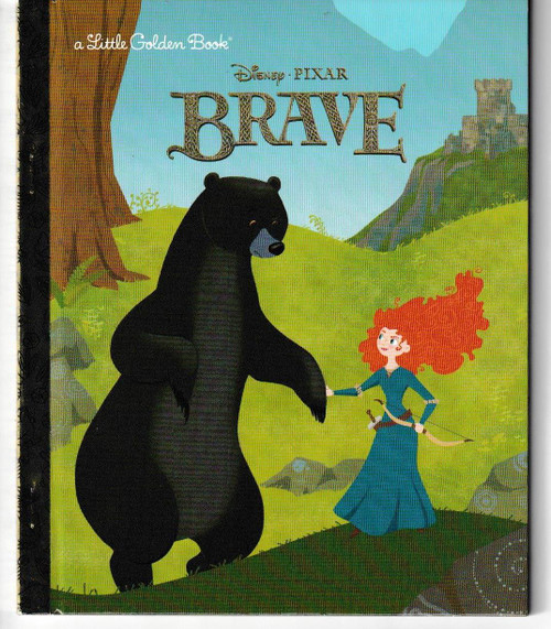 Brave Little Golden Book (Disney/Pixar Brave) LITTLE GOLDEN BOOK