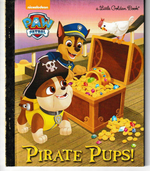 Pirate Pups! (Paw Patrol) LITTLE GOLDEN BOOK