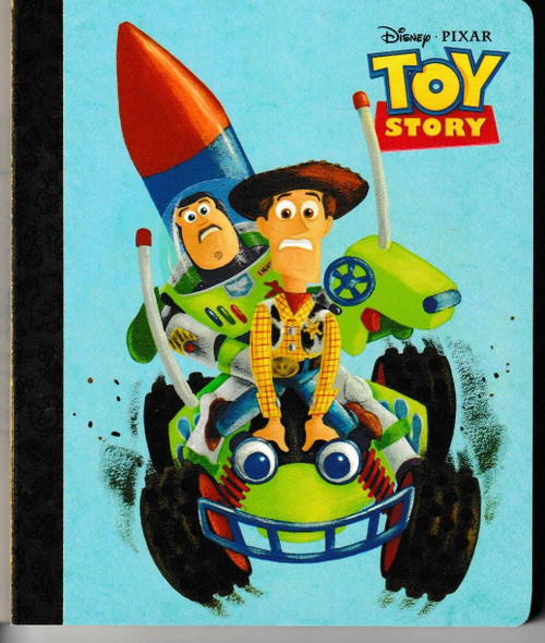 Disney/Pixar Toy Story Little Golden Board Book (Disney/Pixar Toy Story) LITTLE GOLDEN BOOK