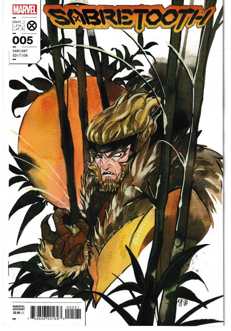 SABRETOOTH (2022) #5 (OF 5) MOMOKO VAR (MARVEL 2022) "NEW UNREAD"