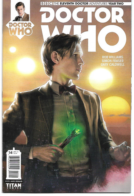 DOCTOR WHO 11TH DOCTOR #14 CVR A (TITAN 2016)