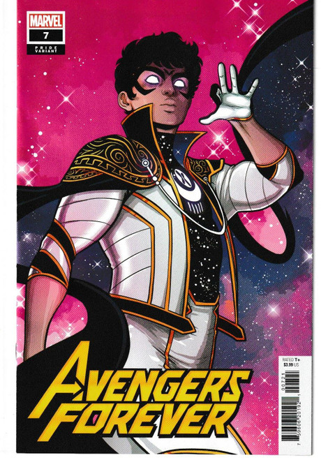 AVENGERS FOREVER (2021) #07 VECCHIO PRIDE VAR (MARVEL 2022) "NEW UNREAD"