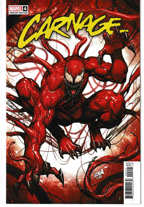 CARNAGE (2022) #04 NAKAYAMA VAR (MARVEL 2022) "NEW UNREAD"