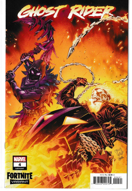 GHOST RIDER (2022) #04 CARLOS GOMEZ FORTNITE VAR (MARVEL 2022) "NEW UNREAD"