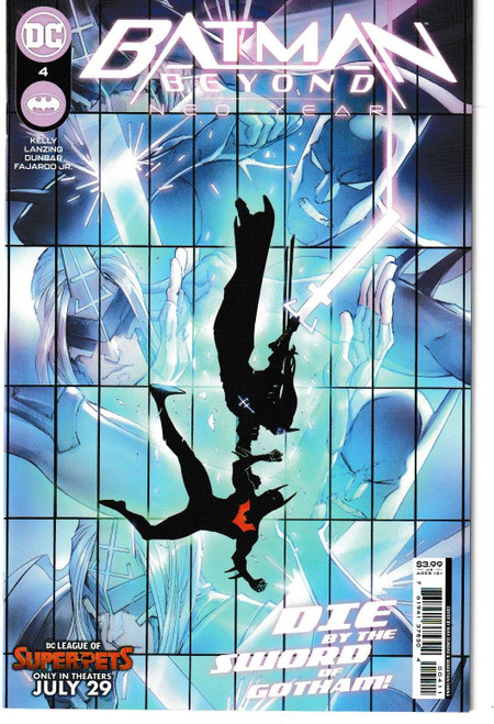 BATMAN BEYOND NEO-YEAR #4 (OF 6) CVR A (DC 2022) "NEW UNREAD"