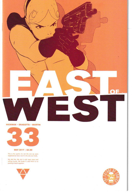 EAST OF WEST #33 (IMAGE 2017) "NEW UNREAD"