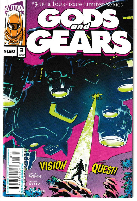 GODS AND GEARS #3 (OF 4) (ALTERNA 2020) "NEW UNREAD"