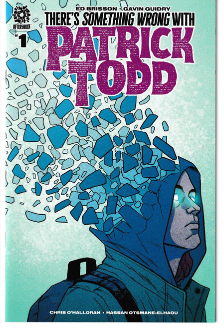 THERES SOMETHING WRONG WITH PATRICK TODD #1 (AFTERSHOCK 2022) "NEW UNREAD"