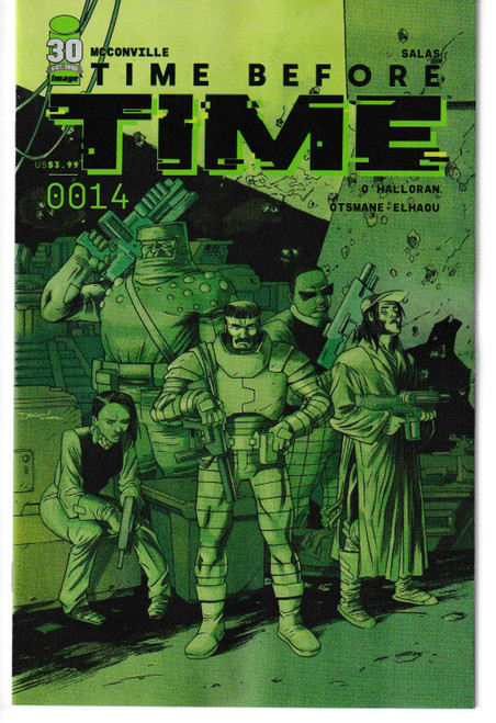 TIME BEFORE TIME #14 (IMAGE 2022) "NEW UNREAD"