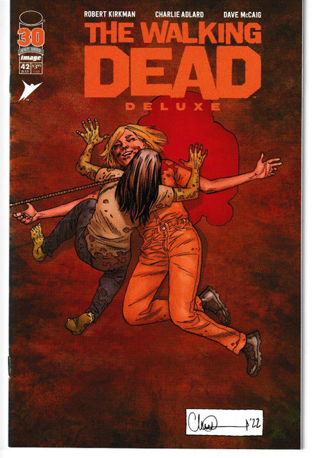 WALKING DEAD DLX #42 CVR E (IMAGE 2022) "NEW UNREAD"