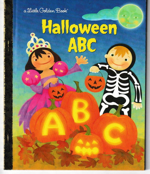 Halloween ABC LITTLE GOLDEN BOOK